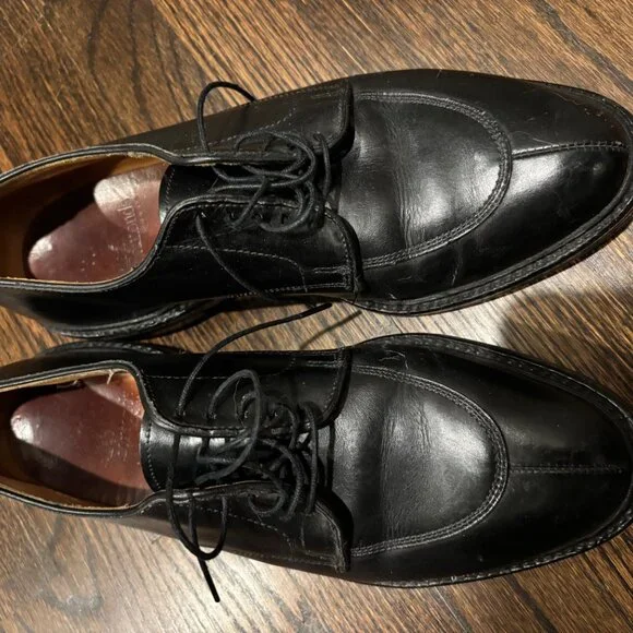 Allen Edmonds Shoes Mens Black Allen Edmonds Walton Derby Shoe